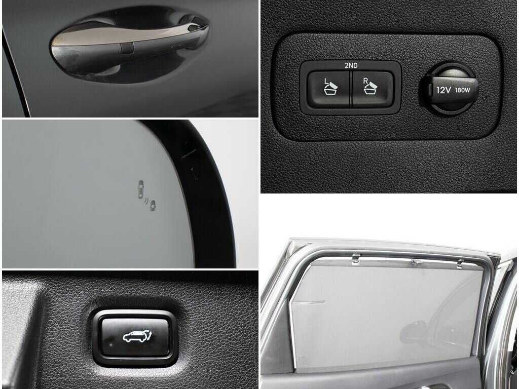 Купить Hyundai Santa Fe с пробегом. Фото: #15
