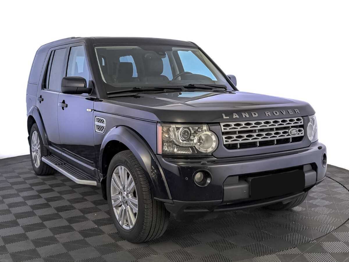 Купить Land Rover Discovery с пробегом. Фото: #2