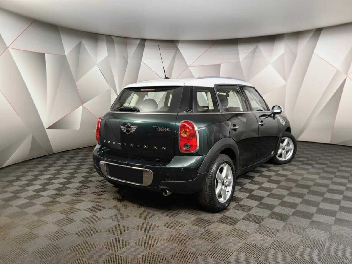 Купить Mini Countryman с пробегом. Фото: #1