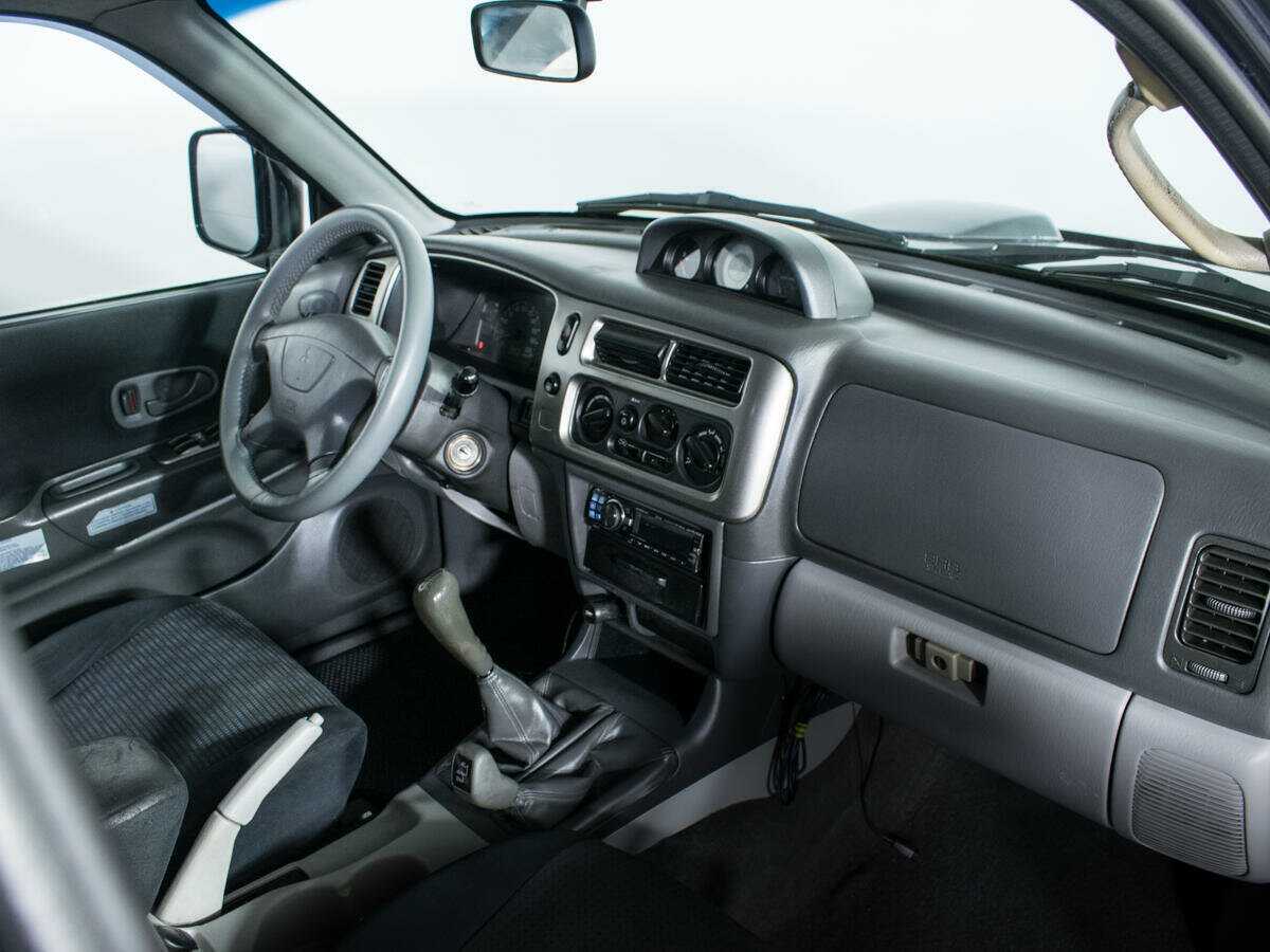Купить Mitsubishi Pajero Sport с пробегом. Фото: #8
