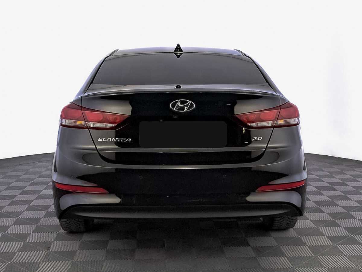 Купить Hyundai Elantra с пробегом. Фото: #5
