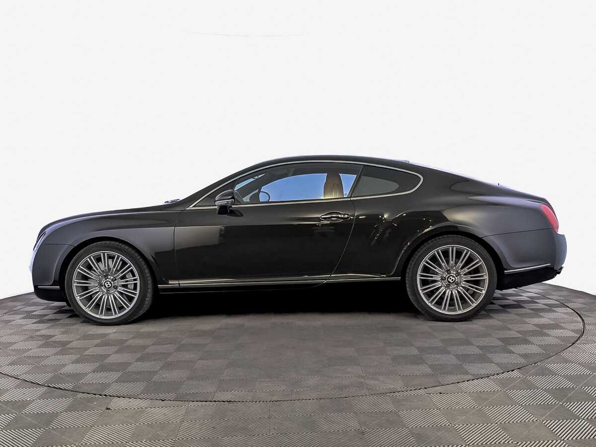 Купить Bentley Continental GT с пробегом. Фото: #7