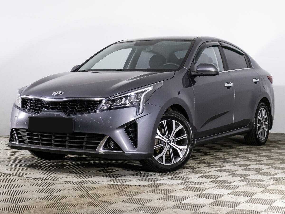 Купить Kia Rio с пробегом. Фото: #0