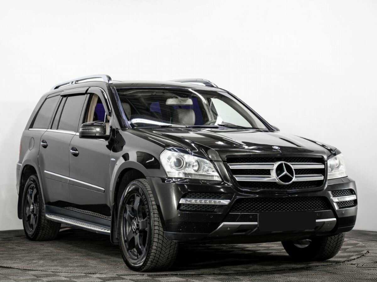 Купить Mercedes-Benz GL-Класс с пробегом. Фото: #2
