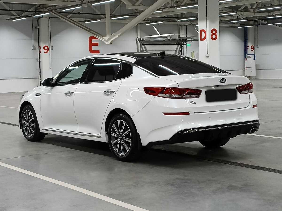 Купить Kia K5 с пробегом. Фото: #6