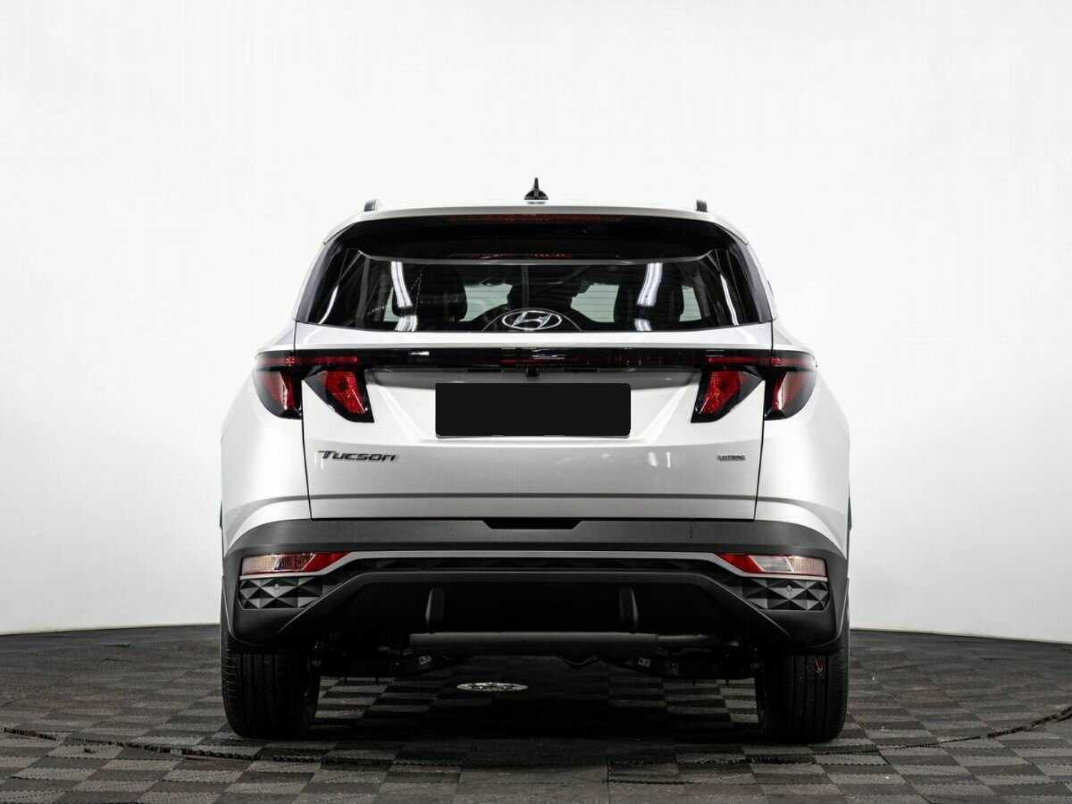 Купить Hyundai Tucson с пробегом. Фото: #4