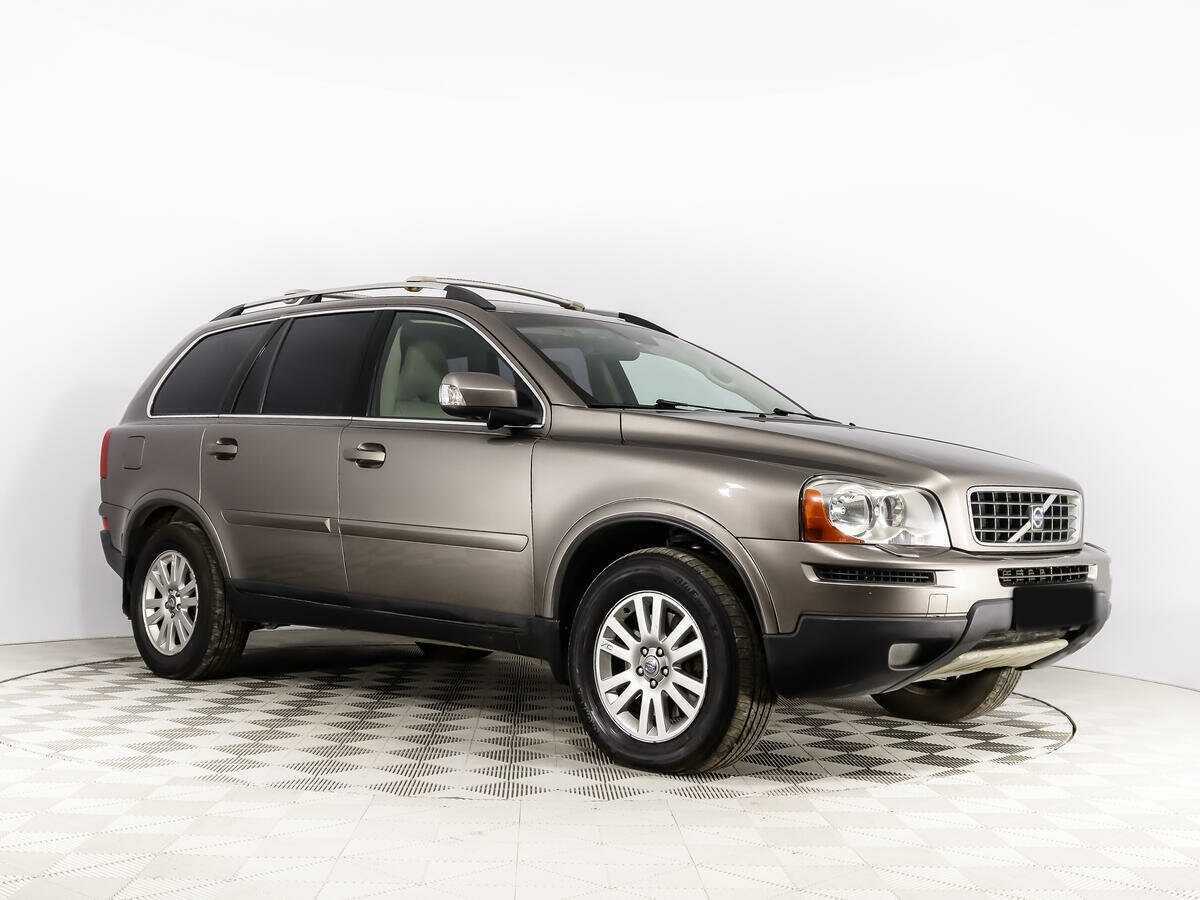 Купить Volvo XC90 с пробегом. Фото: #2