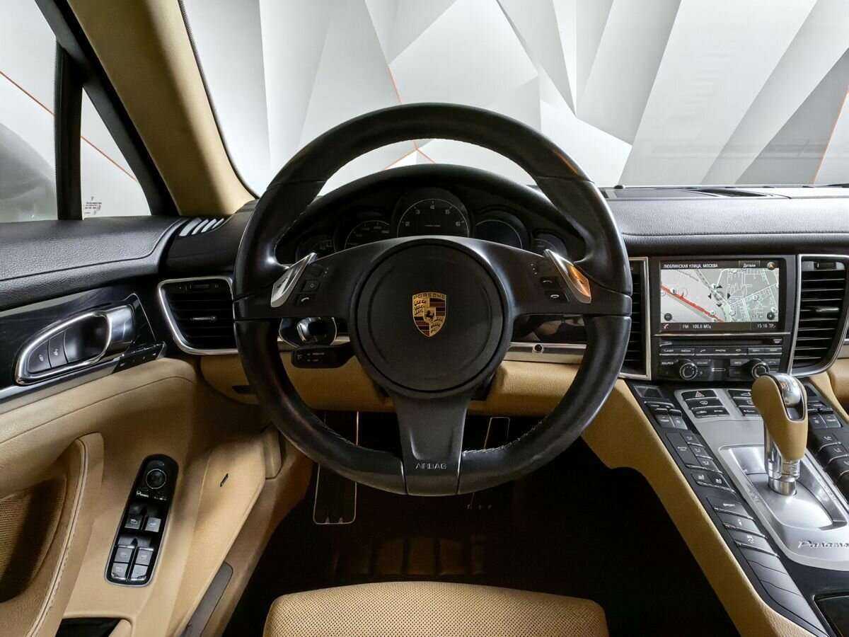 Купить Porsche Panamera с пробегом. Фото: #14
