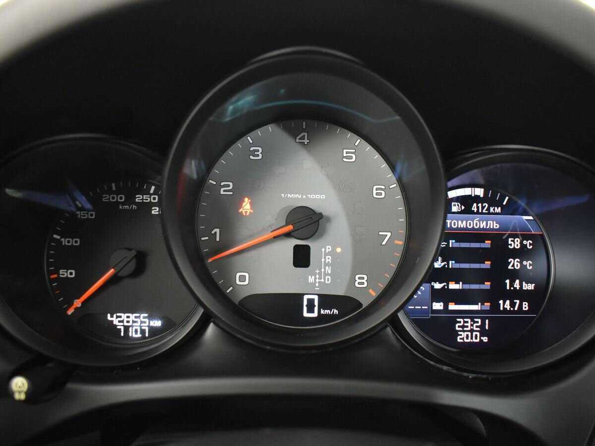 Купить Porsche Macan с пробегом. Фото: #11