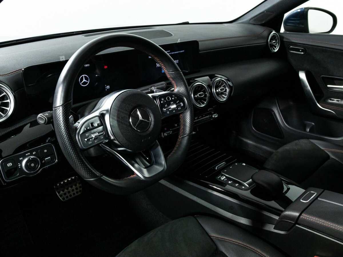 Купить Mercedes-Benz CLA с пробегом. Фото: #10