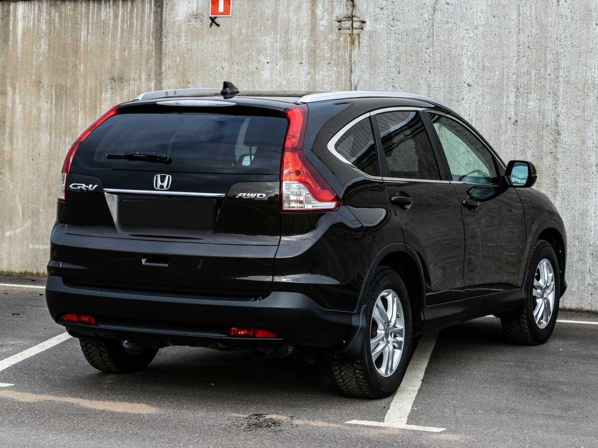 Купить Honda CR-V с пробегом. Фото: #3