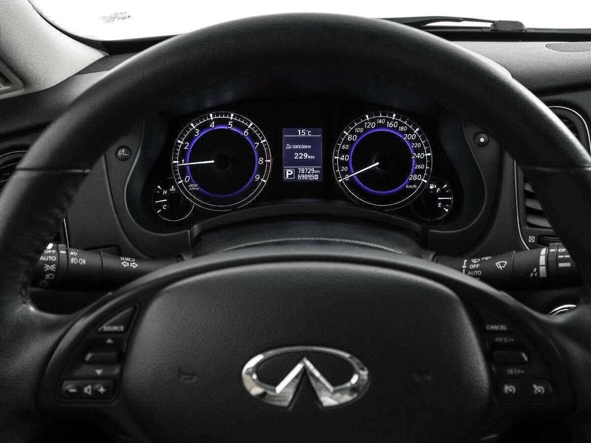 Купить Infiniti QX50 с пробегом. Фото: #20