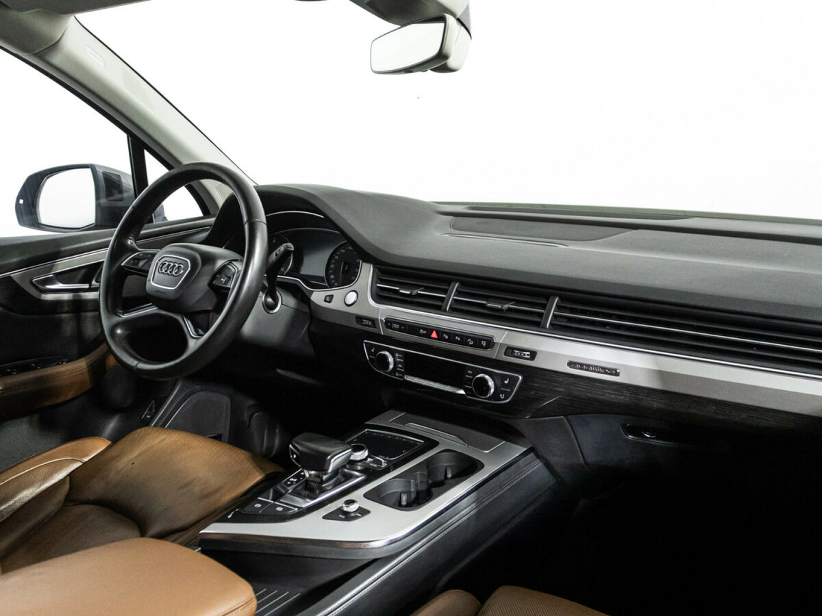 Купить Audi Q7 с пробегом. Фото: #6