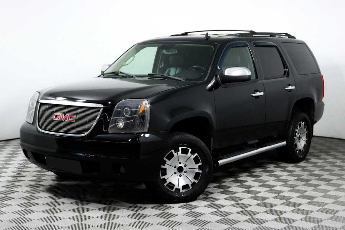 Купить GMC Yukon с пробегом. Посмотреть фото