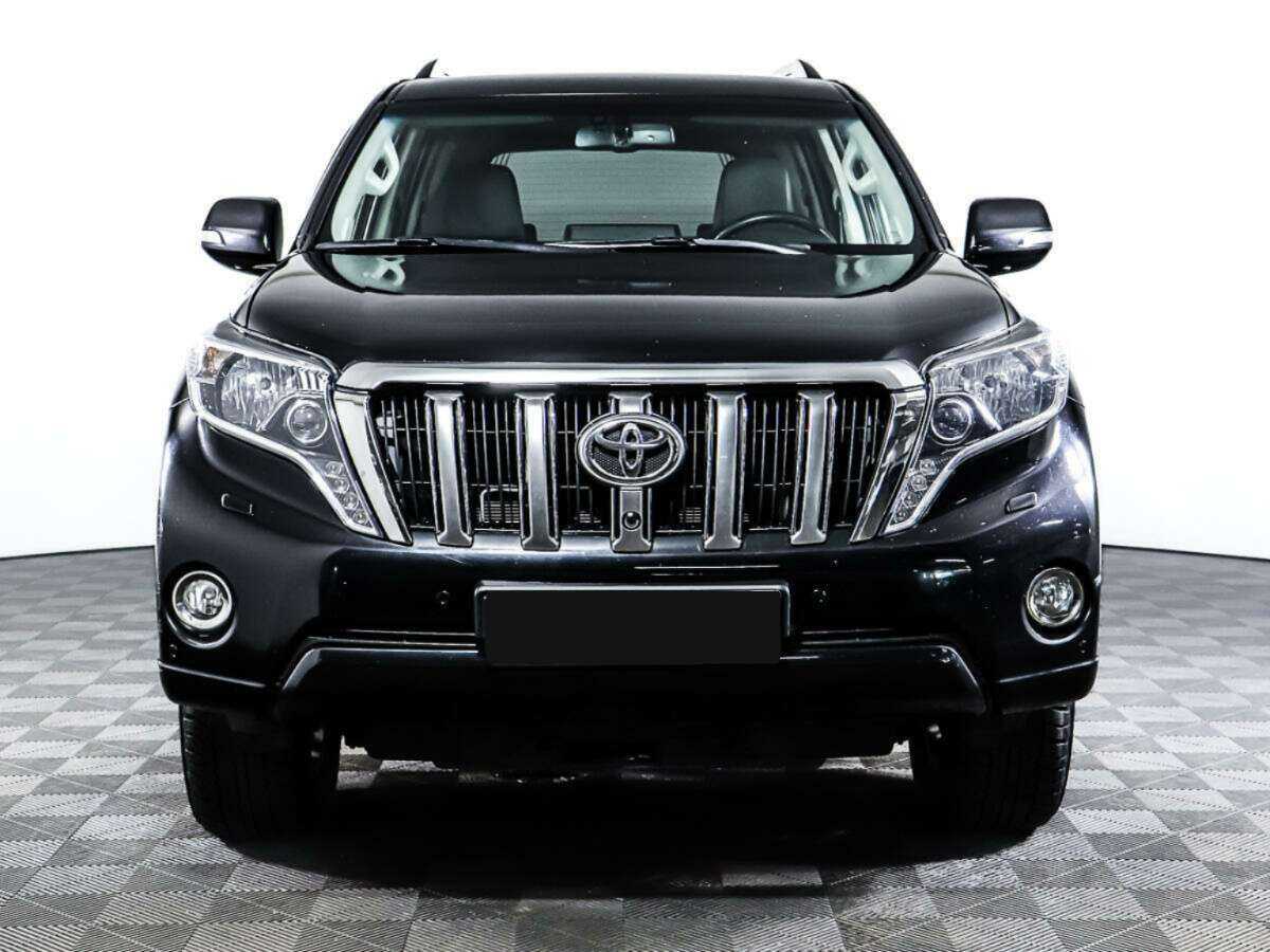 Купить Toyota Land Cruiser Prado с пробегом. Фото: #1