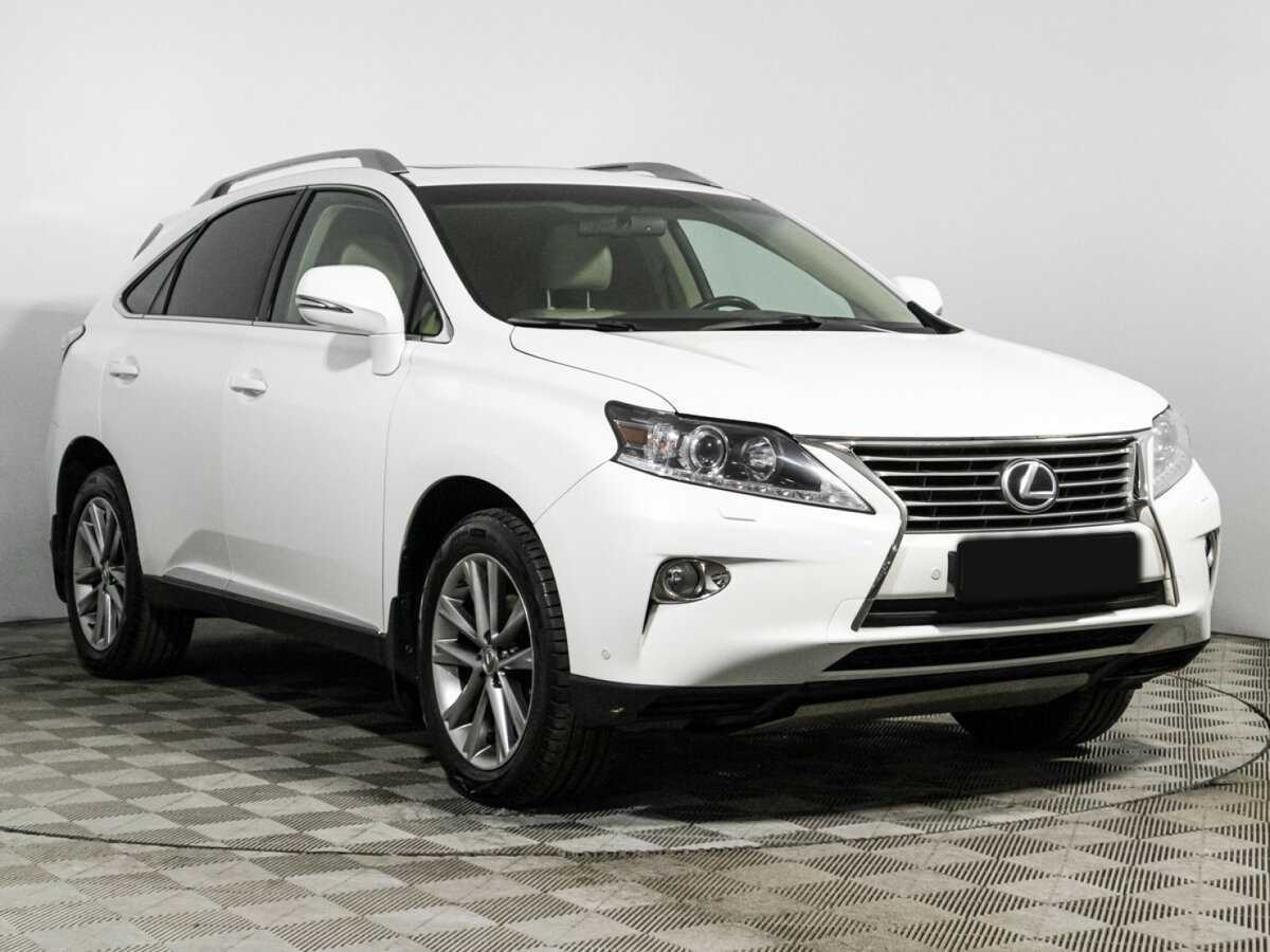 Купить Lexus RX с пробегом. Фото: #2