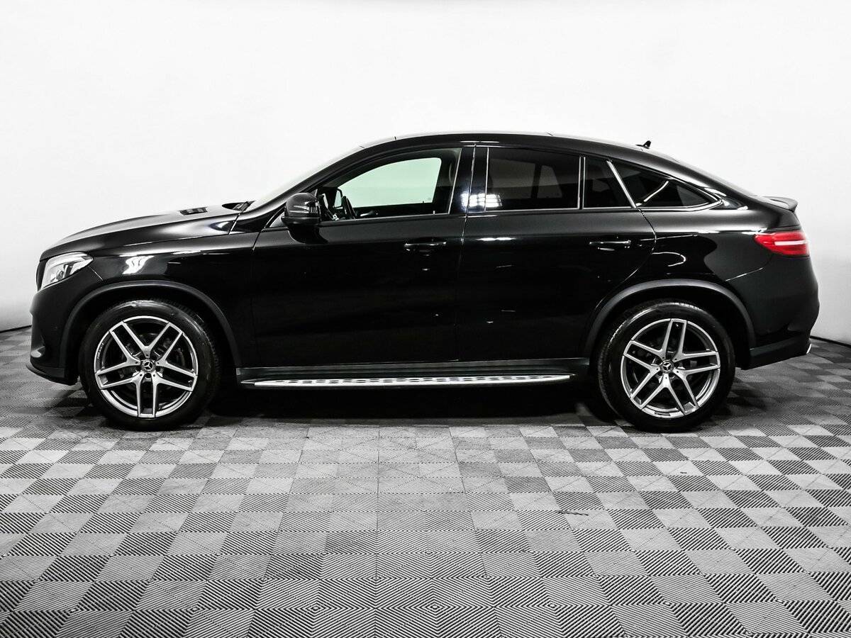 Купить Mercedes-Benz GLE Coupe с пробегом. Фото: #7