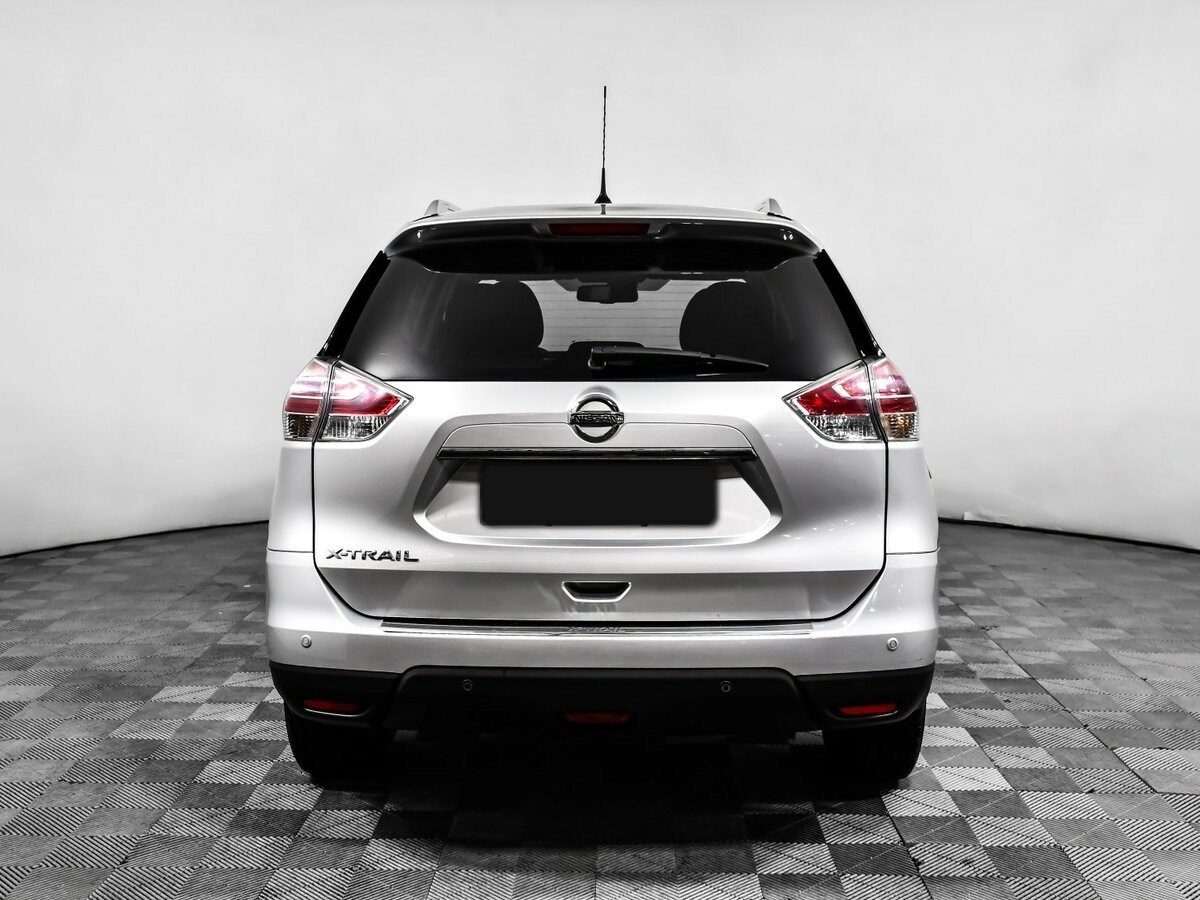 Купить Nissan X-Trail с пробегом. Фото: #4