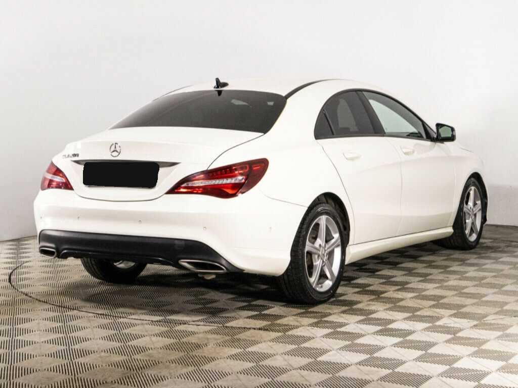 Купить Mercedes-Benz CLA с пробегом. Фото: #4