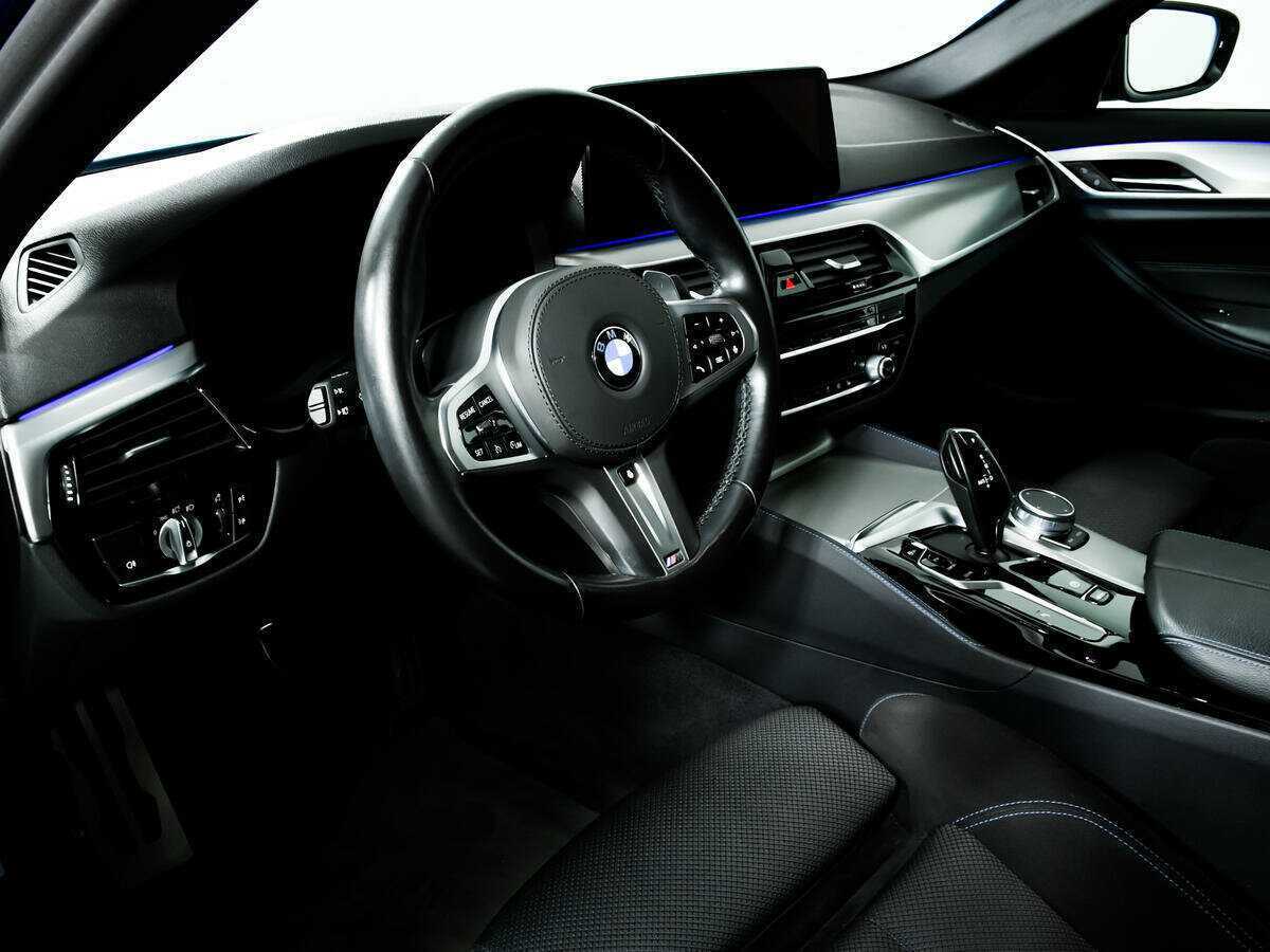 Купить BMW 5 серии с пробегом. Фото: #12