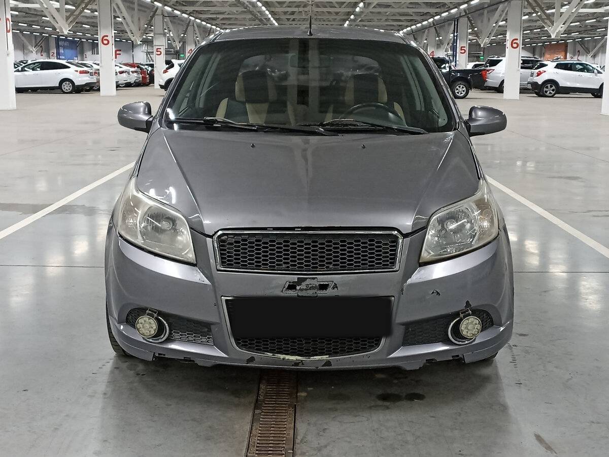 Купить Chevrolet Aveo с пробегом. Фото: #1