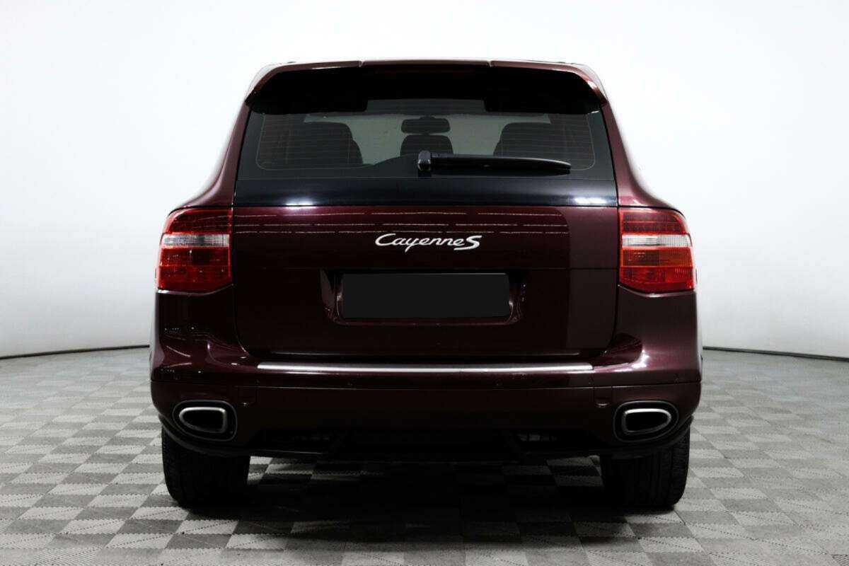 Купить Porsche Cayenne с пробегом. Фото: #5