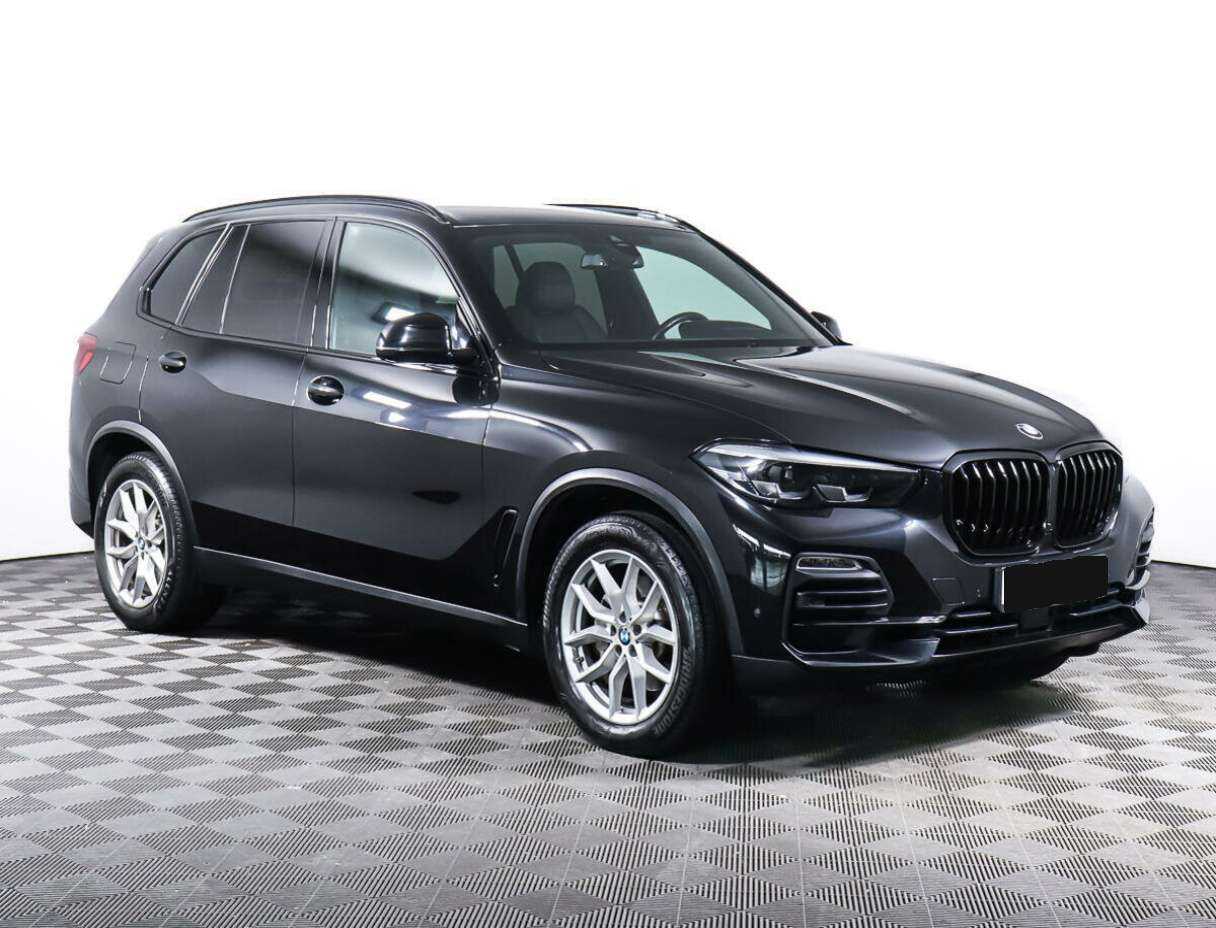 Купить BMW X5 с пробегом. Фото: #1