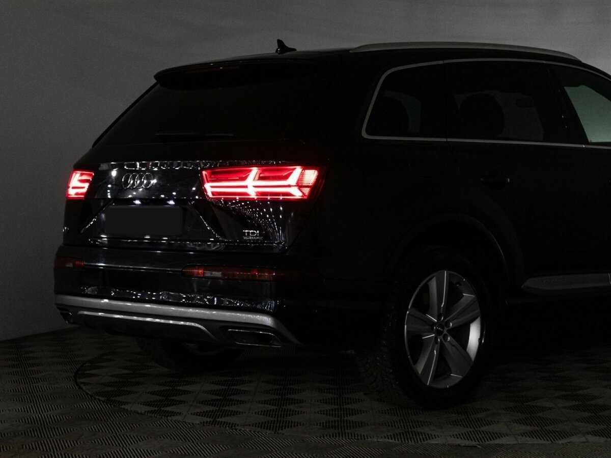 Купить Audi Q7 с пробегом. Фото: #30
