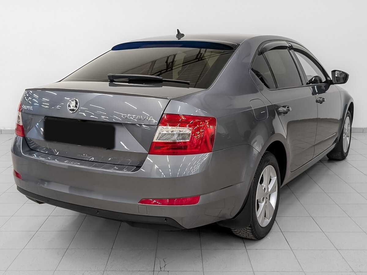 Купить Skoda Octavia с пробегом. Фото: #4