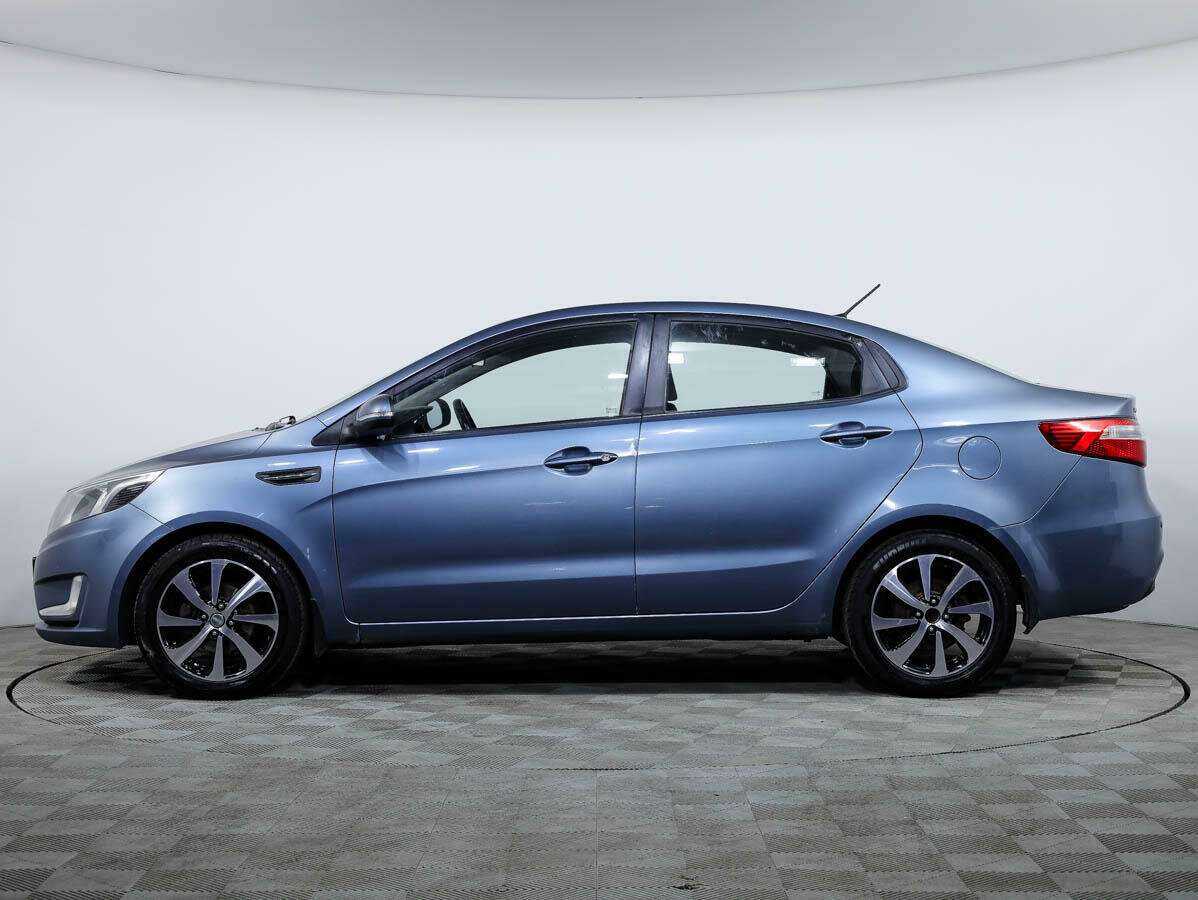 Купить Kia Rio с пробегом. Фото: #4