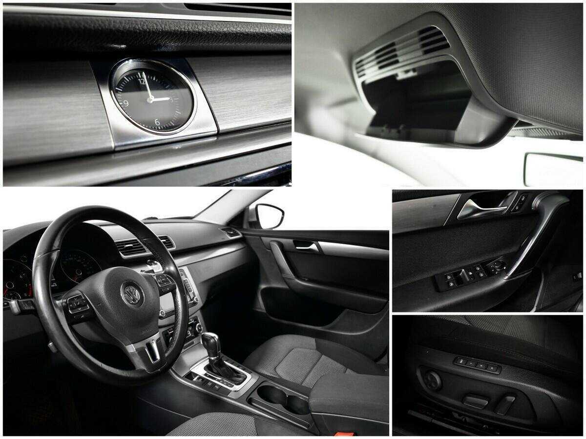 Купить Volkswagen Passat с пробегом. Фото: #12