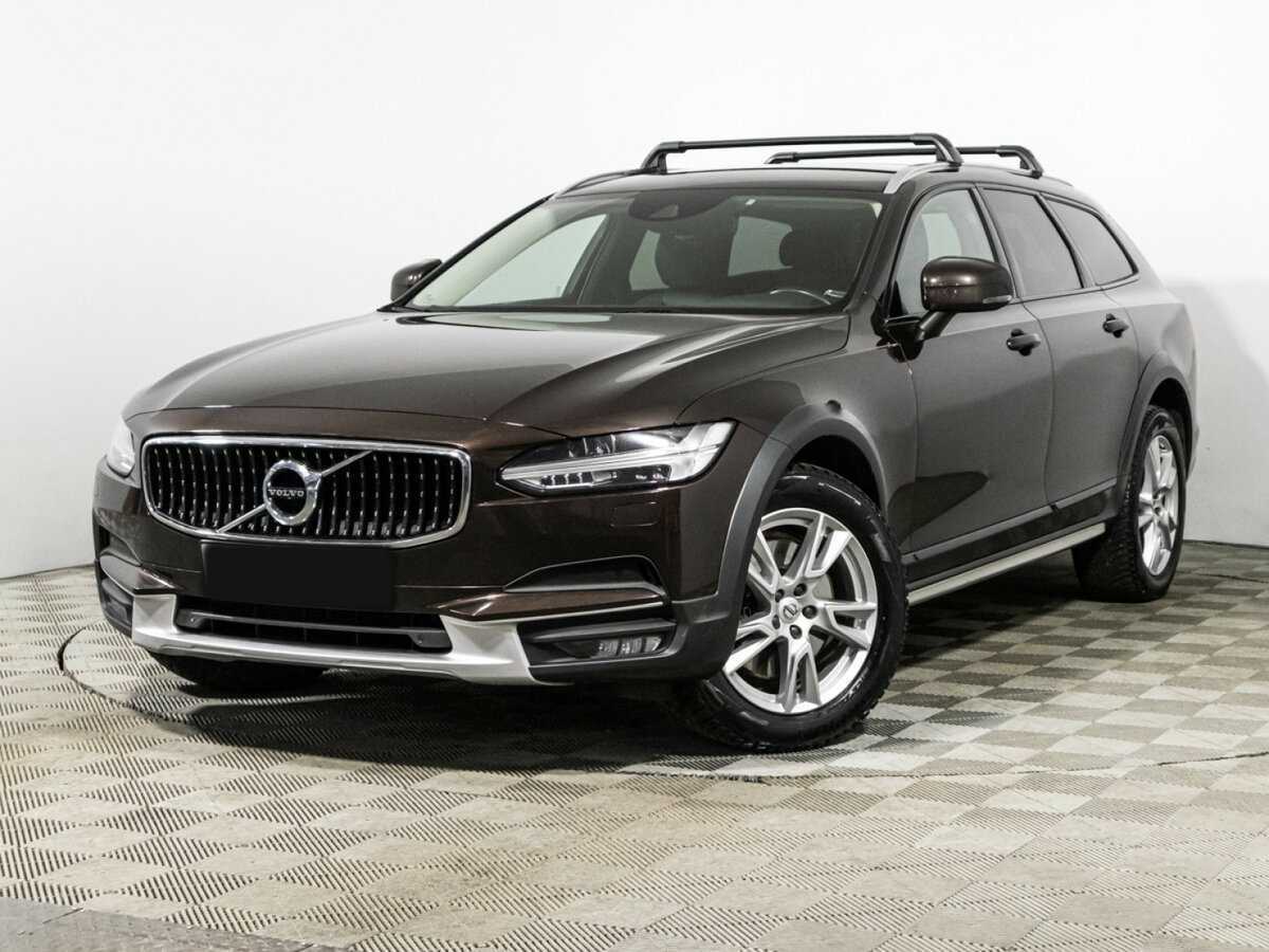 Купить Volvo V90 Cross Country с пробегом. Фото: #0