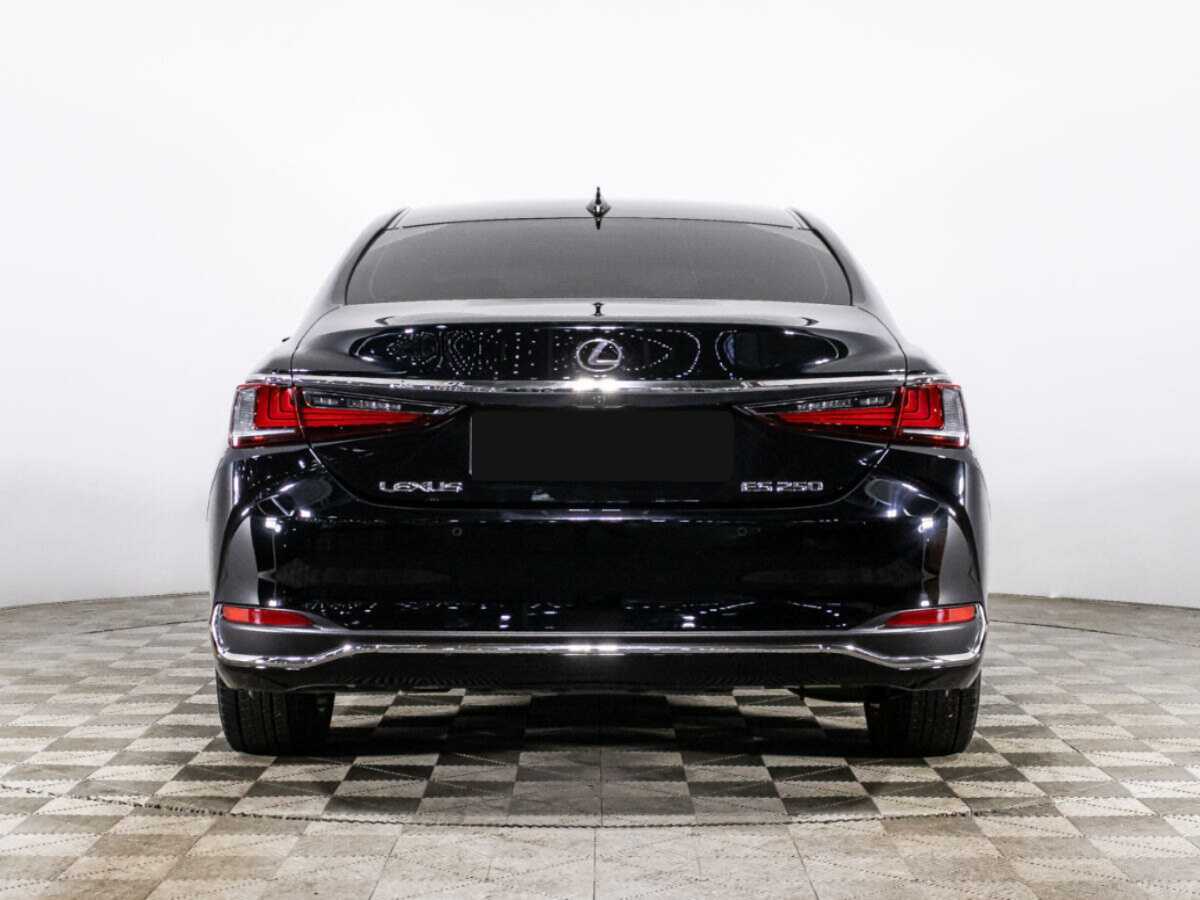 Купить Lexus ES с пробегом. Фото: #5