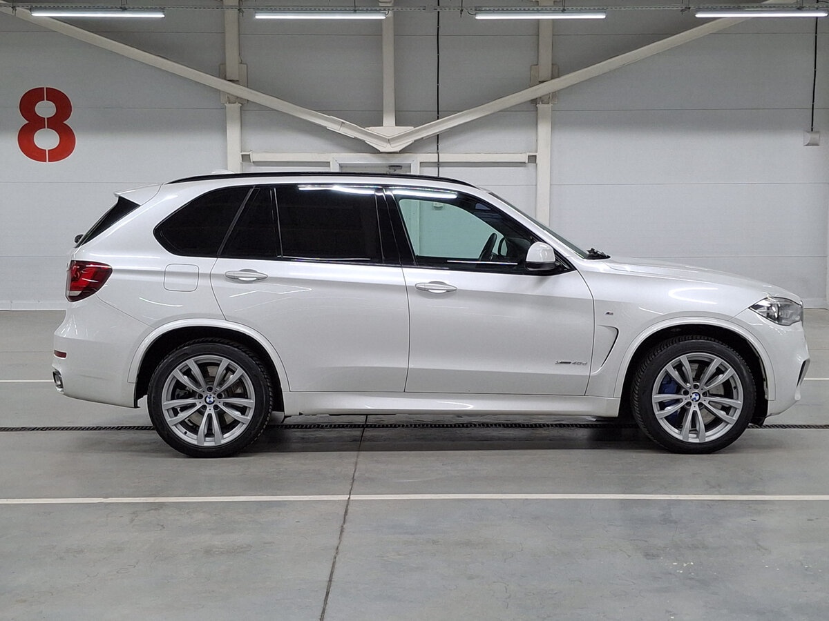 Купить BMW X5 с пробегом. Фото: #3