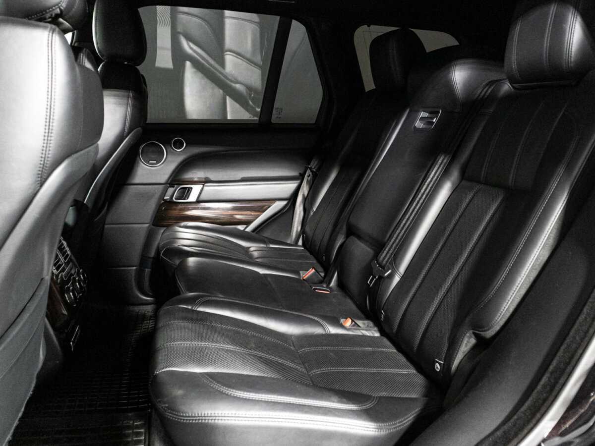 Купить Land Rover Range Rover с пробегом. Фото: #9