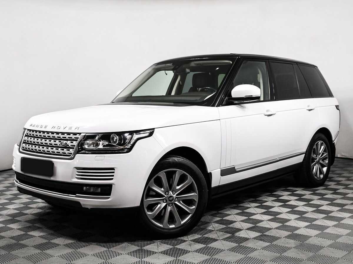 Купить Land Rover Range Rover с пробегом. Фото: #0