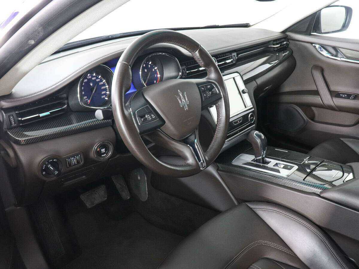 Купить Maserati Quattroporte с пробегом. Фото: #9