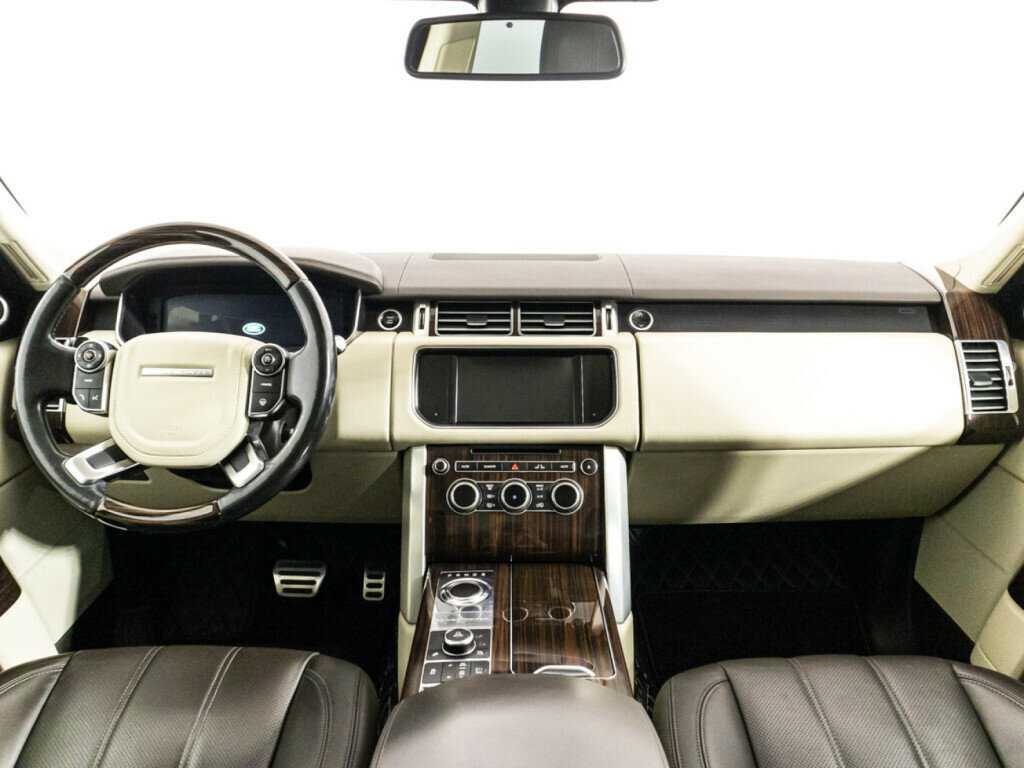 Купить Land Rover Range Rover с пробегом. Фото: #12