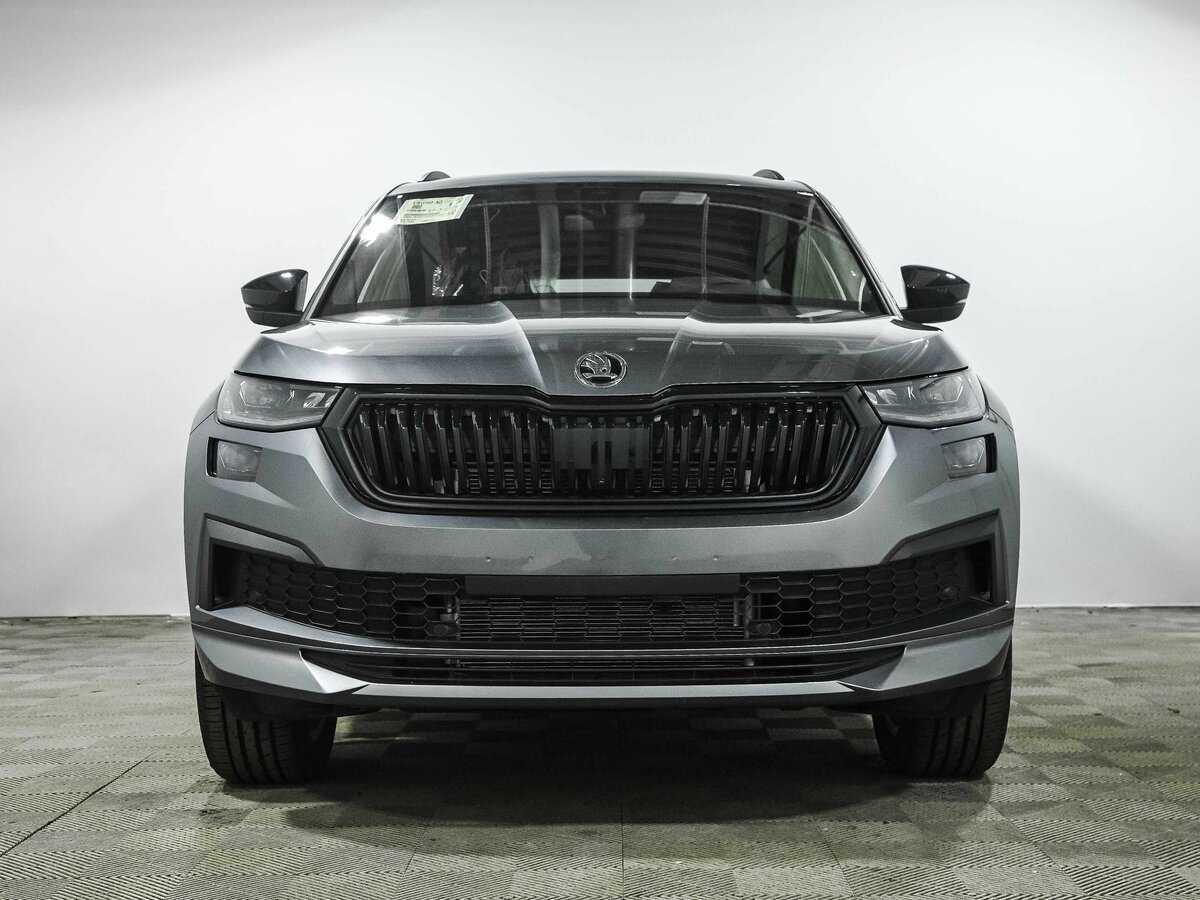 Купить Skoda Kodiaq с пробегом. Фото: #1