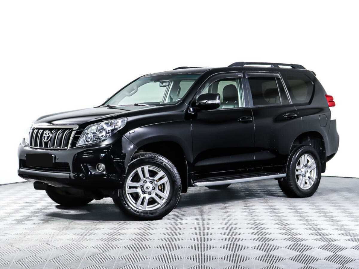 Купить Toyota Land Cruiser Prado с пробегом. Фото: #0