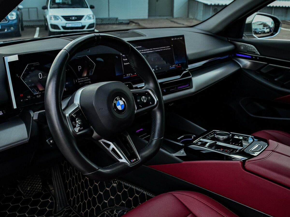Купить BMW 5 серии с пробегом. Фото: #8