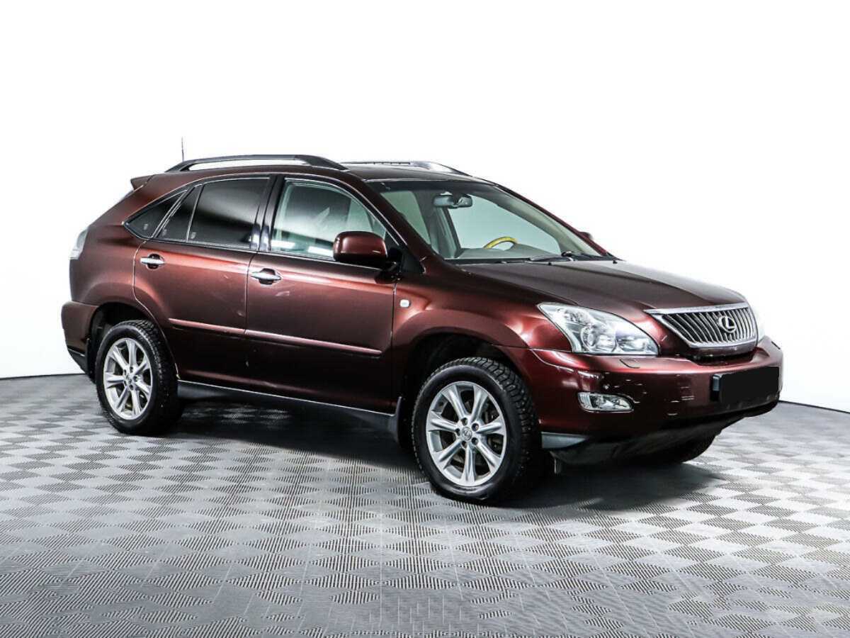 Купить Lexus RX с пробегом. Фото: #2
