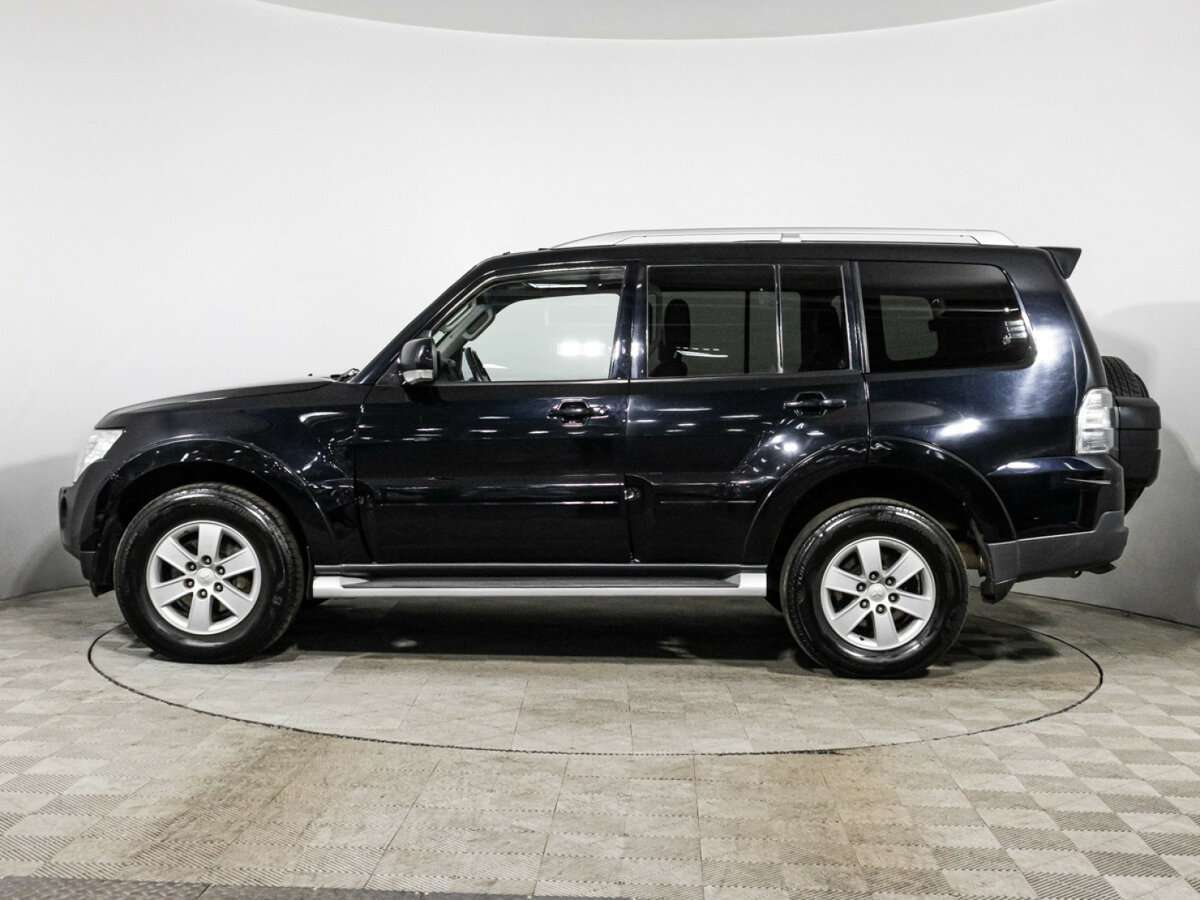 Купить Mitsubishi Pajero с пробегом. Фото: #7