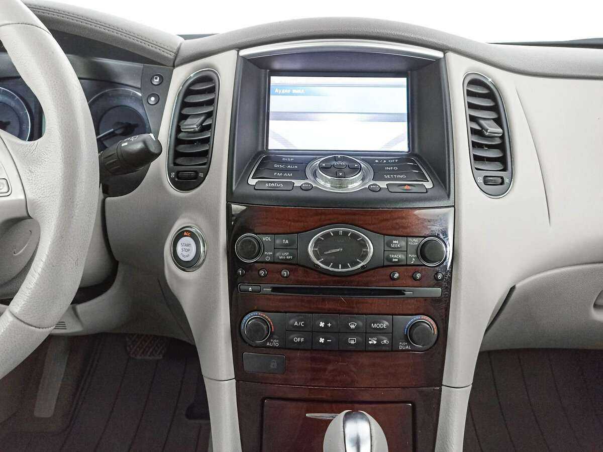 Купить Infiniti QX50 с пробегом. Фото: #14