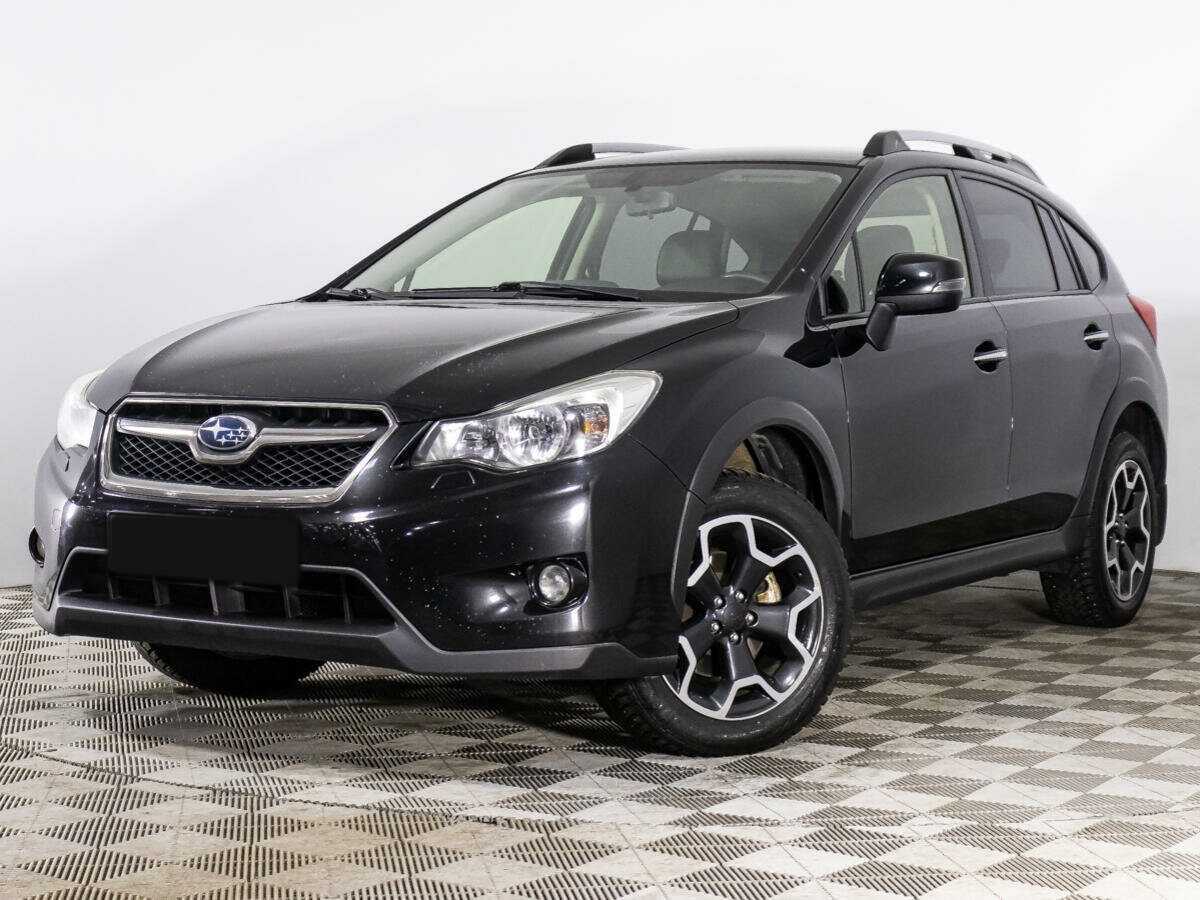 Купить Subaru XV с пробегом. Фото: #0