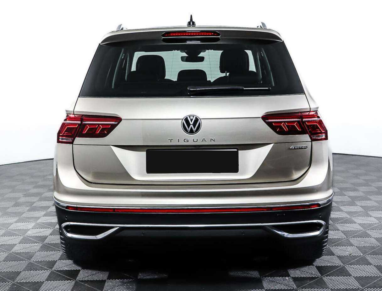 Купить Volkswagen Tiguan с пробегом. Фото: #5