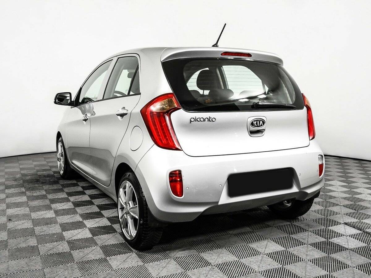 Купить Kia Picanto с пробегом. Фото: #6