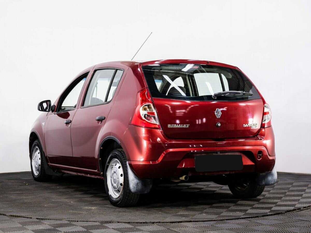 Купить Renault Sandero с пробегом. Фото: #3