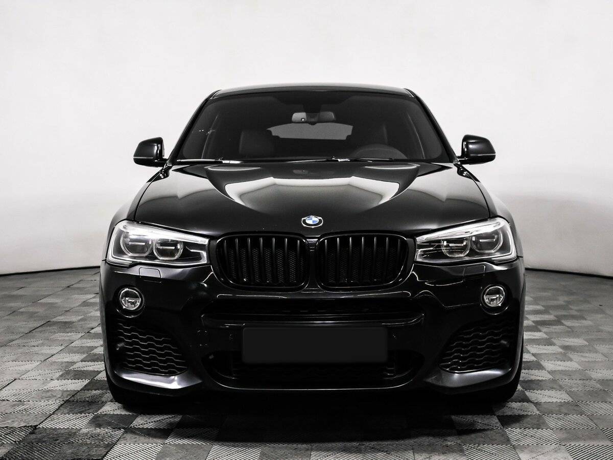 Купить BMW X4 с пробегом. Фото: #1