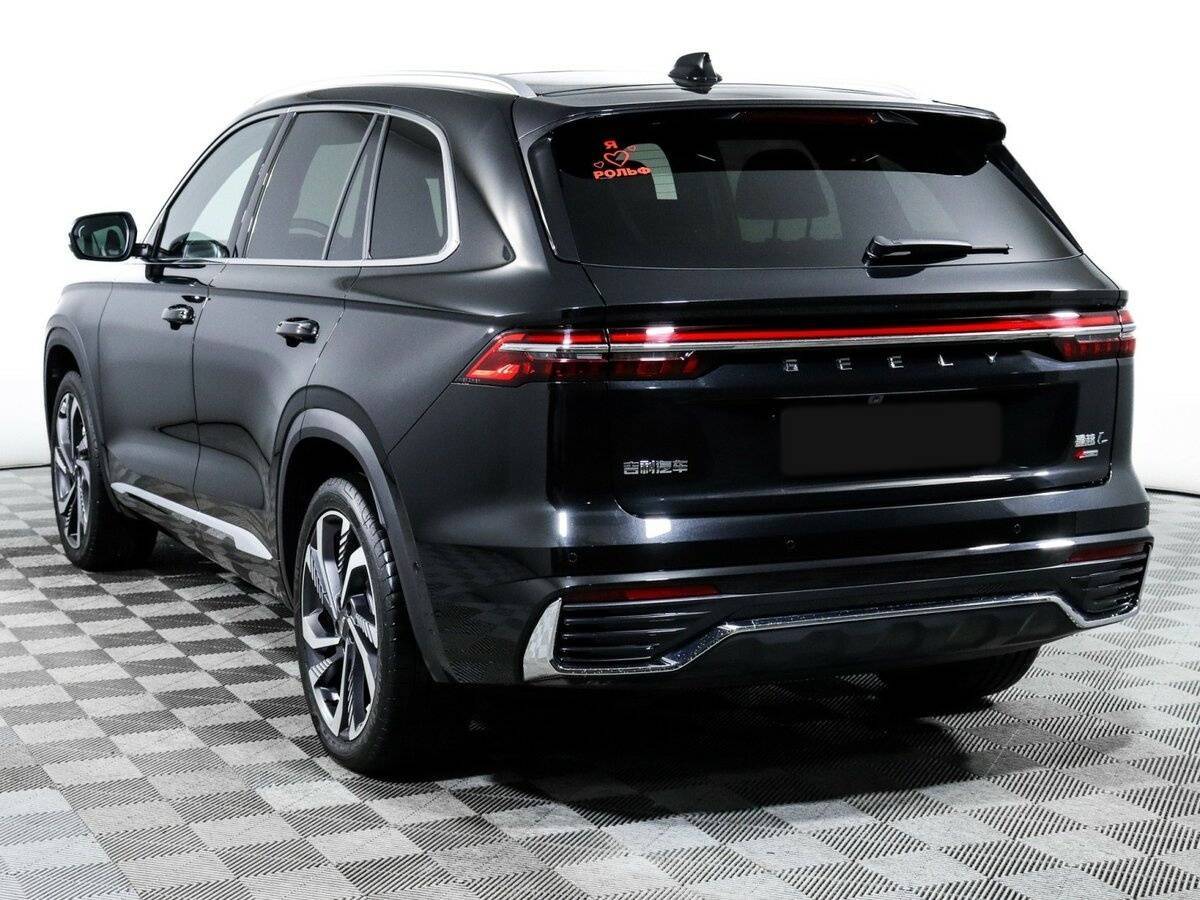 Купить Geely Monjaro с пробегом. Фото: #6